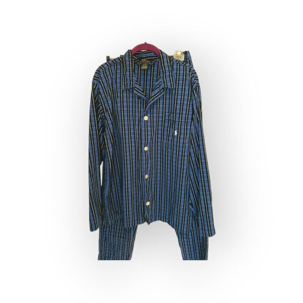 POLO by RALPH LAUREN Men's PJ Sz S EUC